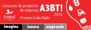 Concurso de proyectos de empresa A3BT! 2016. Premios Emilio Botín