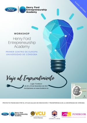 Workshop Viaje al Emprendimiento: Henry Ford Entrepreneurship Academy