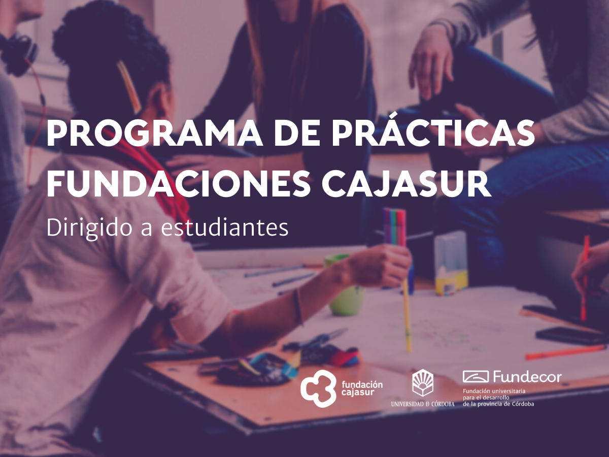 Programa de Prácticas Fundación CajaSur